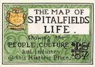 Couverture du livre « London: the map of spitalfields life (folded map) » de  aux éditions Herb Lester