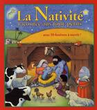 Couverture du livre « La nativité racontée aux tout-petits » de Tracey Moloney aux éditions Le Livre De Poche Jeunesse