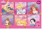 Couverture du livre « Coffret 12 livres filles » de Disney aux éditions Disney Hachette