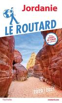 Couverture du livre « Guide du Routard : Jordanie (édition 2020/2021) » de Collectif Hachette aux éditions Hachette Tourisme