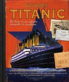 Couverture du livre « Titanic ; le livre et sa maquette » de  aux éditions Larousse