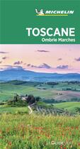 Couverture du livre « Toscane, Ombrie et Marches (édition 2020) » de Collectif Michelin aux éditions Michelin