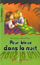 Couverture du livre « Peur bleue dans la nuit » de Impey/Kemp aux éditions Gallimard-jeunesse