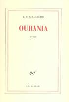 Couverture du livre « Ourania » de Jean-Marie Gustave Le Clezio aux éditions Gallimard