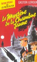 Couverture du livre « Le mystère de la chambre jaune » de Gaston Leroux aux éditions Flammarion