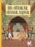 Couverture du livre « Les aventures de Tintin Tome 8 : im Ottokar sinner zepter » de Herge aux éditions Casterman