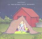 Couverture du livre « La première nuit dehors » de Audrey Poussier aux éditions Ecole Des Loisirs