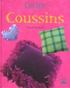 Couverture du livre « Coussins » de  aux éditions Mango