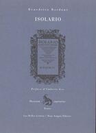 Couverture du livre « Isolario » de Benedeto Bordone aux éditions Belles Lettres