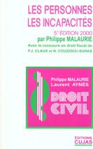 Couverture du livre « Droit civil » de Malaurie/Aynes aux éditions Cujas