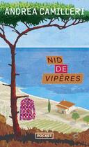 Couverture du livre « Nid de vipères » de Andrea Camilleri aux éditions Pocket