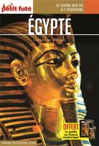 Couverture du livre « GUIDE PETIT FUTE ; CARNETS DE VOYAGE : Egypte (édition 2019) » de Collectif Petit Fute aux éditions Le Petit Fute