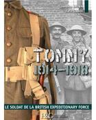 Couverture du livre « Tommy 1914-1918 » de Brown Lawrence et Faris Siwadi aux éditions Histoire Et Collections
