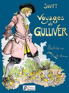 Couverture du livre « Voyages de Gulliver ; illustrée par A.Robida » de Jonathan Swift et Albert Robida aux éditions Douin