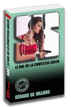 Couverture du livre « SAS Tome 21 : le bal de la comtesse Adler » de Gerard De Villiers aux éditions Sas