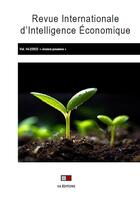 Couverture du livre « Revue internationale d'intelligence économique 14-2 : les jeunes pousses » de Christian Marcon aux éditions Va Press