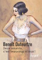 Couverture du livre « Le premier jour des annees folles » de Benoit Duteurtre aux éditions Steinkis