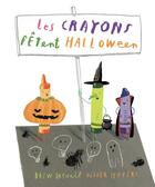 Couverture du livre « Les crayons fêtent Halloween » de Drew Daywalt et Oliver Jeffers aux éditions Kaleidoscope