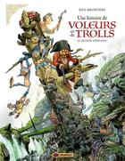 Couverture du livre « Une histoire de voleurs et de trolls t.1 : le monde dérivant » de Ken Broeders aux éditions Drakoo