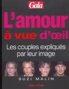 Couverture du livre « L'amour a vue d'oeil » de Malin Suzi aux éditions Grund