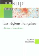 Couverture du livre « Les regions francaises » de Cheize et Chedemail aux éditions Belin