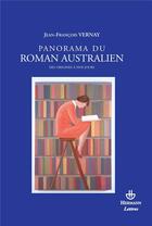 Couverture du livre « Panorama du roman australien » de Vernay-J aux éditions Hermann