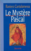 Couverture du livre « Mystere pascal » de Cantalamessa aux éditions Salvator