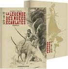 Couverture du livre « La légende des nuées écarlates ; COFFRET INTEGRALE T.1 A T.4 » de Saverio Tenuta aux éditions Humanoides Associes