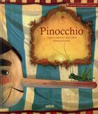 Couverture du livre « Pinocchio » de Escletxa et Carlo Collodi aux éditions Philippe Auzou