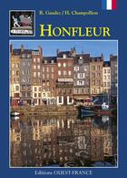 Couverture du livre « Honfleur » de Gaudez/Champollion aux éditions Ouest France