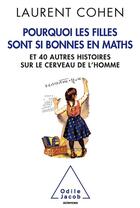 Couverture du livre « Pourquoi les filles sont si bonnes en maths » de Laurent Cohen aux éditions Odile Jacob