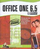 Couverture du livre « Office one 6.5 » de Claudine Garcin aux éditions Eni