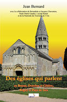 Couverture du livre « Des Eglises Qui Parlent » de Jean Bernard aux éditions Editoo.com