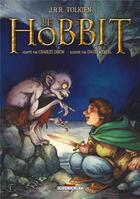 Couverture du livre « Le Hobbit » de David Wenzel et Charles Dixon aux éditions Delcourt