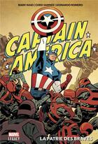 Couverture du livre « Captain America : ² » de Mark Waid et Chris Samnee aux éditions Panini