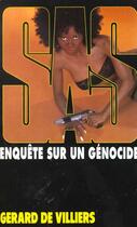 Couverture du livre « SAS T.140 ; enquête sur un genocide » de Gerard De Villiers aux éditions Malko