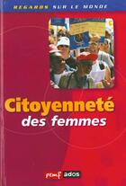 Couverture du livre « Citoyenneté des femmes » de  aux éditions Pemf
