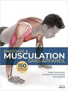 Couverture du livre « Anatomie & musculation sans appareil » de De Saint Omer J M. aux éditions Medicis
