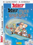Couverture du livre « Astérix t.28 : Astérix chez Rahazade » de Rene Goscinny et Albert Uderzo aux éditions Albert Rene