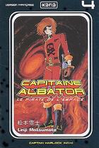 Couverture du livre « Albator Tome 4 » de Leiji Matsumoto aux éditions Kana