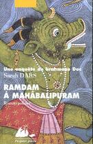 Couverture du livre « Ramdam à Mahâballipuram » de Sarah Dars aux éditions Picquier