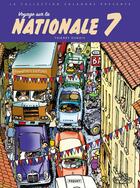 Couverture du livre « VOYAGE SUR LA N7 » de Thierry Dubois aux éditions Paquet