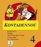 Couverture du livre « Kontadennoù t.4 » de Gwilhou Aziliz aux éditions Label Ln