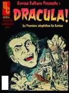 Couverture du livre « Golden legends Dracula t.1 » de  aux éditions Univers Comics