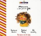 Couverture du livre « Moumoute n'est pas une fille » de Prakash Topsy et Bertrand Santini et Lili Scratchy aux éditions De La Balle