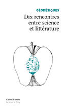 Couverture du livre « Géodésiques » de Hugues Bersini aux éditions L'arbre De Diane