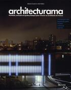 Couverture du livre « Architecturama » de Durand/Patillon aux éditions Avivre