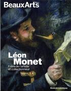 Couverture du livre « Leon monet, frere de l'artiste et collectionneur - au musee du luxembourg » de  aux éditions Beaux Arts Editions