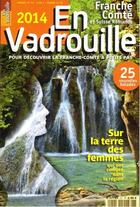 Couverture du livre « En vadrouille ; Franche-Comté et Suisse romande (édition 2014) » de Sylvie Debras aux éditions Vadrouille