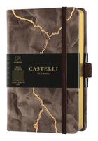 Couverture du livre « Carnet wabi sabi poche ligne lighting » de Castelli aux éditions Castelli Milano